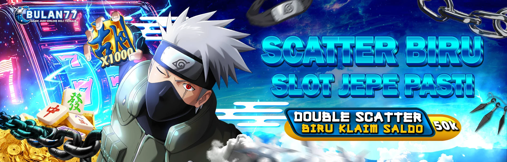 QQSPORT Banner Slot Online